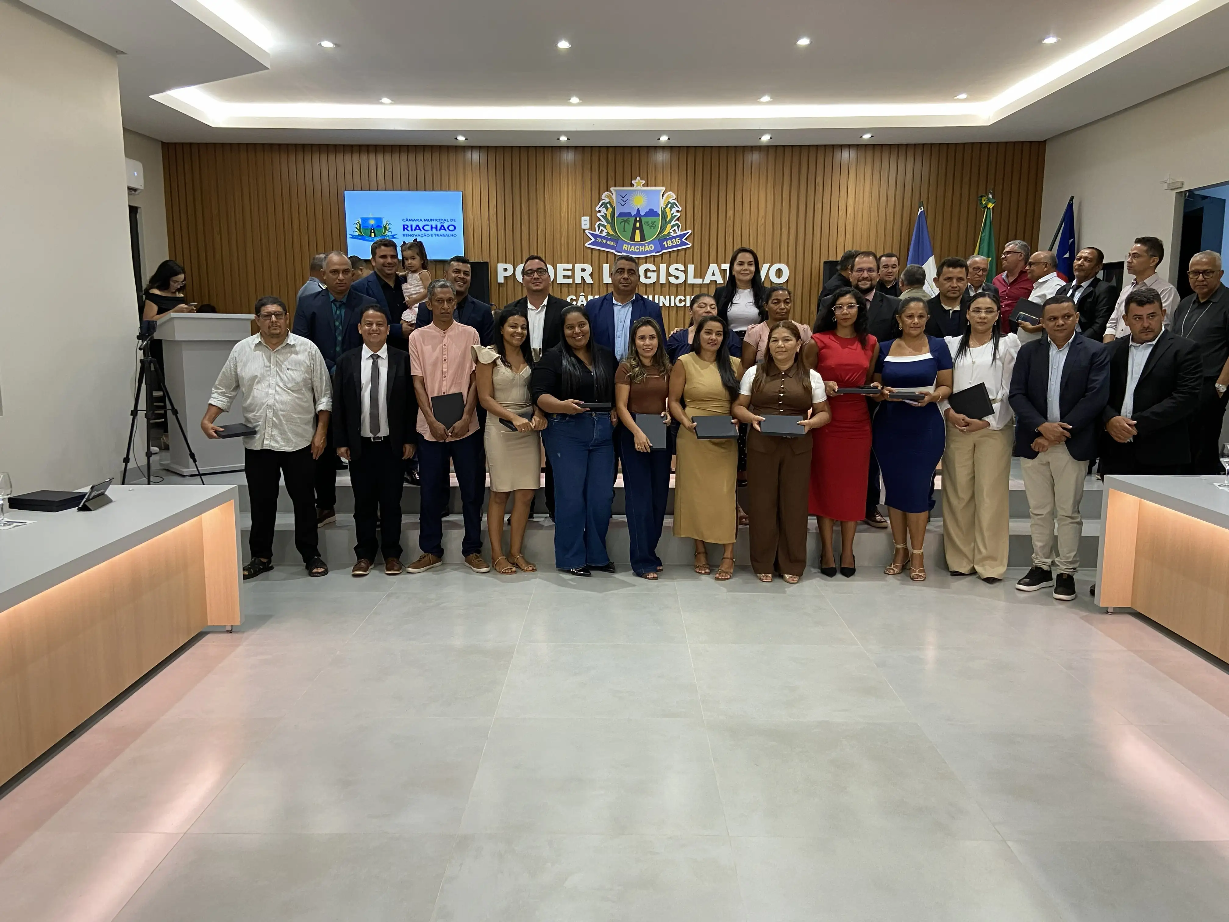 Foto 7 – Sessão Solene de Reinauguração do Plenário