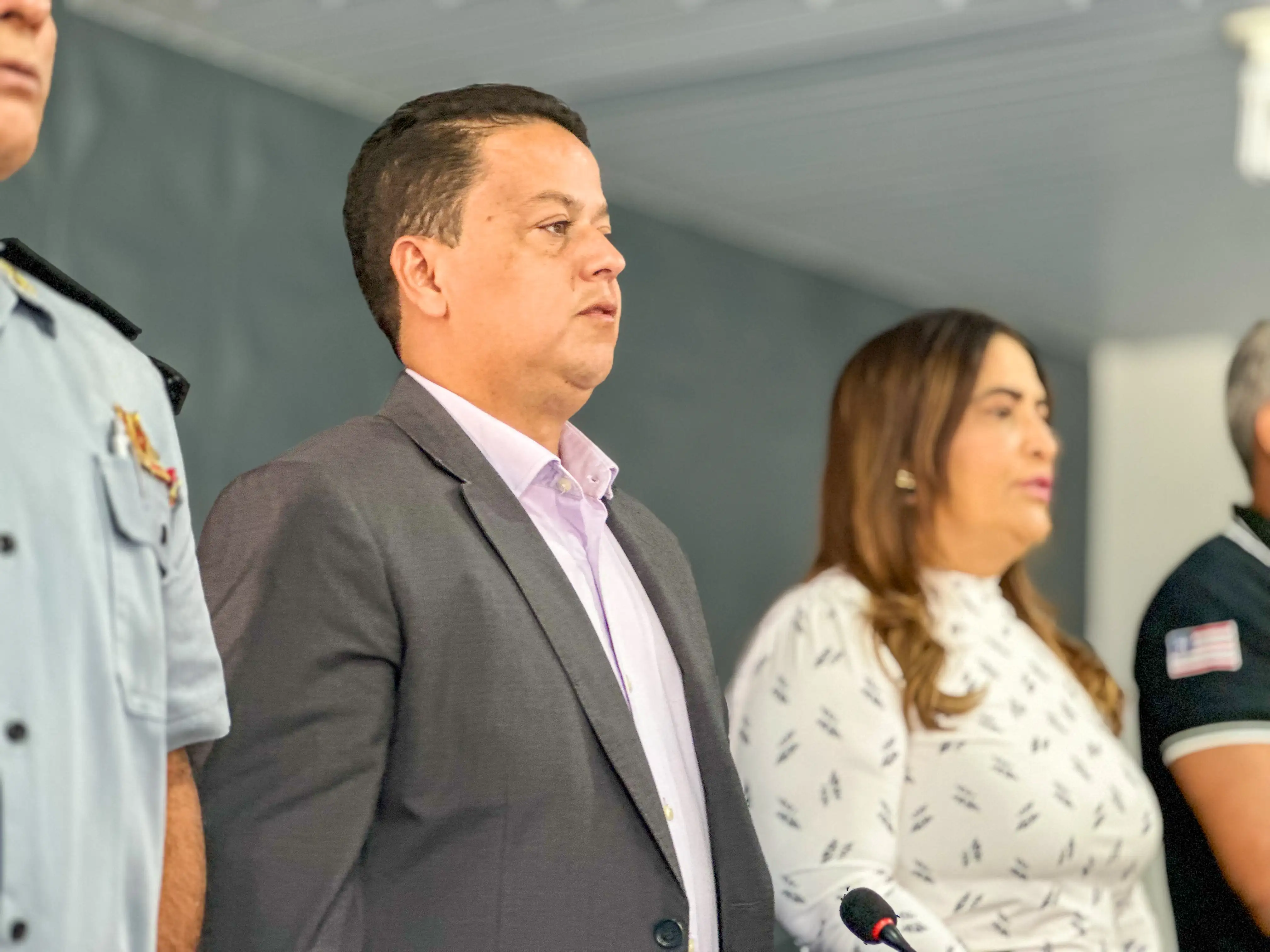Foto 2 – Posse do novo delegado municipal de Riachão