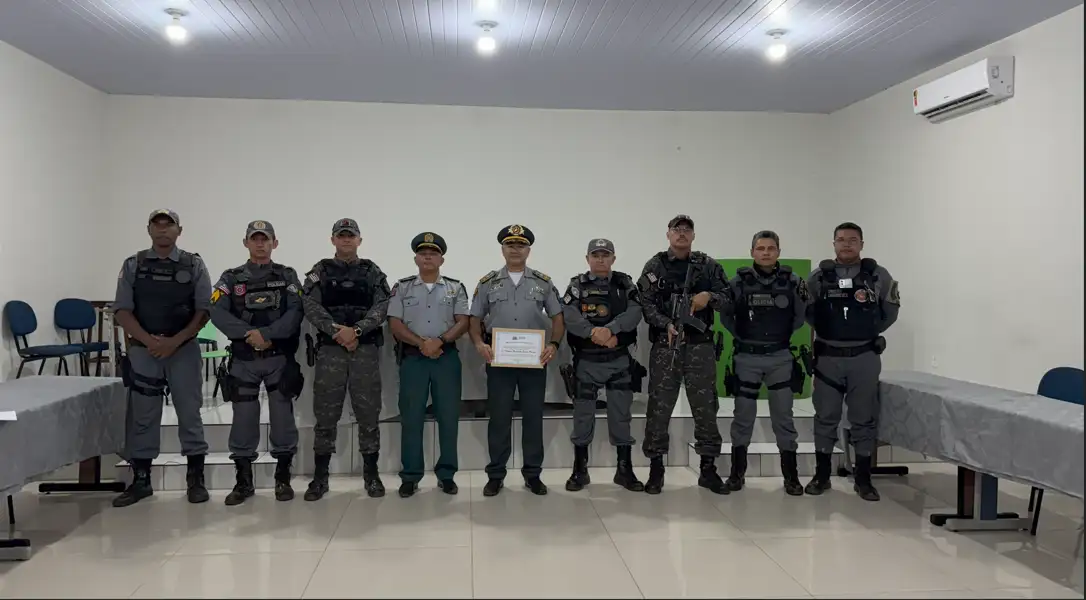 Homenagem ao Major PM Rogélio Santos