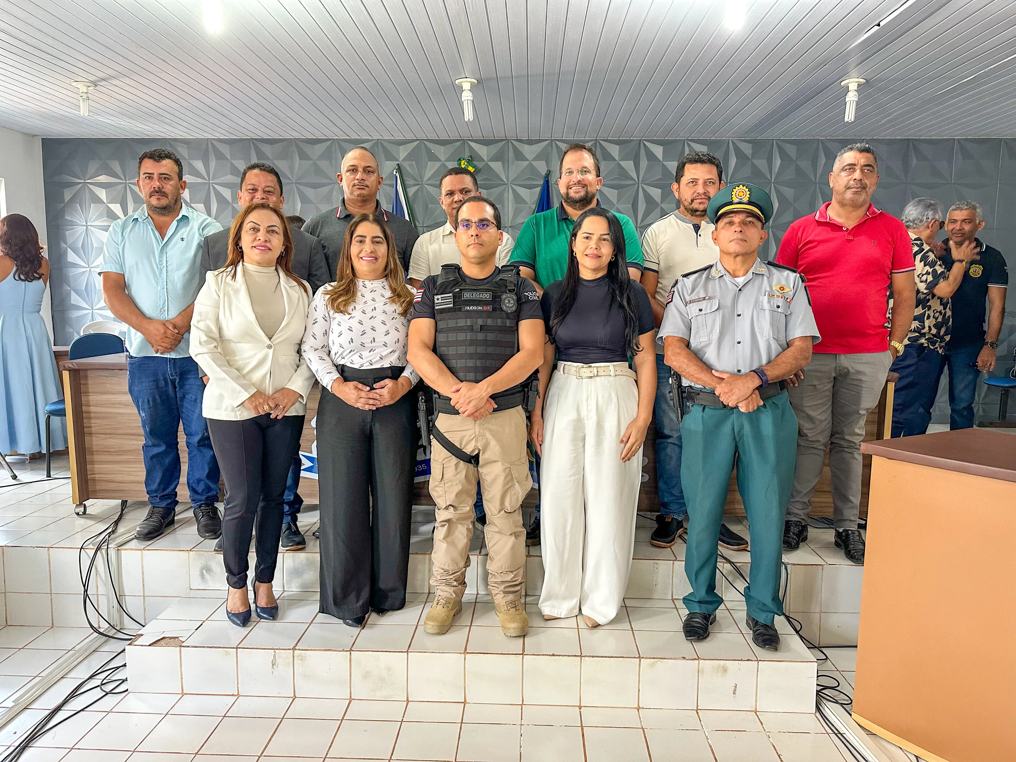 Posse do novo delegado municipal de Riachão